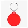 Round Shaped Silicone Keychain | https://www.bestnamebadges.com