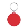 Round Shaped Silicone Keychain | https://www.bestnamebadges.com