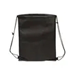 Tonal Heathered Non-Woven Drawstring Backpack | https://www.bestnamebadges.com