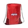 Sportsman Drawstring Backpack | https://www.bestnamebadges.com