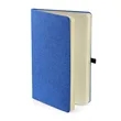 Strand Snow Canvas Bound Journal Notebook 5.5" x 8.27" | https://www.bestnamebadges.com