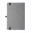 Strand Snow Canvas Bound Journal Notebook 5.5" x 8.27" | https://www.bestnamebadges.com
