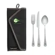 Dri Duck Eco Friendly Reusable Stainless Steel Utensil Set | https://www.bestnamebadges.com