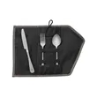 Dri Duck Eco Friendly Reusable Stainless Steel Utensil Set | https://www.bestnamebadges.com