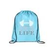 Drawstring Bag | https://www.bestnamebadges.com