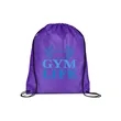 Drawstring Bag | https://www.bestnamebadges.com