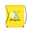 Non-Woven Drawstring Bag | https://www.bestnamebadges.com