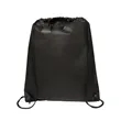 Non-Woven Drawstring Bag | https://www.bestnamebadges.com