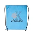 Non-Woven Drawstring Bag | https://www.bestnamebadges.com