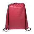 Non-Woven Drawstring Bag | https://www.bestnamebadges.com