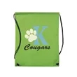 Non-Woven Drawstring Bag | https://www.bestnamebadges.com