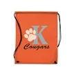 Non-Woven Drawstring Bag | https://www.bestnamebadges.com