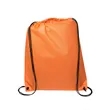 Non-Woven Drawstring Bag | https://www.bestnamebadges.com