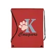 Non-Woven Drawstring Bag | https://www.bestnamebadges.com