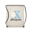 Non-Woven Drawstring Bag | https://www.bestnamebadges.com