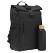 econscious Grove Rolltop Travel Laptop Backpack | https://www.bestnamebadges.com