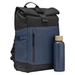 econscious Grove Rolltop Travel Laptop Backpack | https://www.bestnamebadges.com