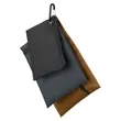 Harriton Eco Friendly Three Pouch Set | https://www.bestnamebadges.com