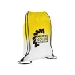 Prisma Eco Friendly Gradient Drawstring Bag | https://www.bestnamebadges.com