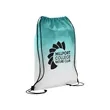 Prisma Eco Friendly Gradient Drawstring Bag | https://www.bestnamebadges.com