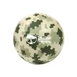 Digi Camo Round Stress Ball | https://www.bestnamebadges.com
