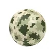 Digi Camo Round Stress Ball | https://www.bestnamebadges.com