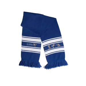 Stripe Knit Scarf