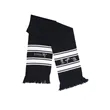 Stripe Knit Scarf | https://www.bestnamebadges.com