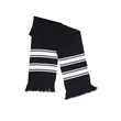 Stripe Knit Scarf | https://www.bestnamebadges.com