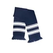 Stripe Knit Scarf | https://www.bestnamebadges.com