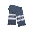 Stripe Knit Scarf | https://www.bestnamebadges.com