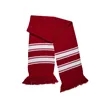 Stripe Knit Scarf | https://www.bestnamebadges.com