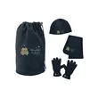 Fleece Winter Set | https://www.bestnamebadges.com