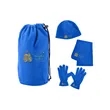 Fleece Winter Set | https://www.bestnamebadges.com