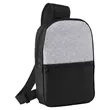 Patchwork Eco Friendly Crossbody Sling Bag | https://www.bestnamebadges.com