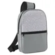 Patchwork Eco Friendly Crossbody Sling Bag | https://www.bestnamebadges.com