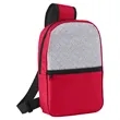 Patchwork Eco Friendly Crossbody Sling Bag | https://www.bestnamebadges.com