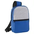Patchwork Eco Friendly Crossbody Sling Bag | https://www.bestnamebadges.com
