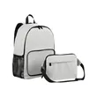 Hampton Eco Friendly 2-in-1 Backpack | https://www.bestnamebadges.com