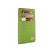 Heathered RFID Wallet | https://www.bestnamebadges.com