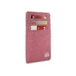 Heathered RFID Wallet | https://www.bestnamebadges.com