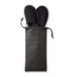 Travel Slippers In Pouch | https://www.bestnamebadges.com