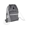 Team 365 Zone Drawstring Backpack | https://www.bestnamebadges.com
