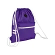 Team 365 Zone Drawstring Backpack | https://www.bestnamebadges.com
