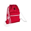 Team 365 Zone Drawstring Backpack | https://www.bestnamebadges.com