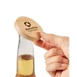 Bamboo Bottle Opener With Magnet | https://www.bestnamebadges.com