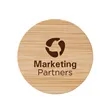 Bamboo Bottle Opener With Magnet | https://www.bestnamebadges.com