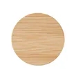 Bamboo Bottle Opener With Magnet | https://www.bestnamebadges.com