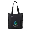 Essential Trade Show Zippered Tote Bag | https://www.bestnamebadges.com