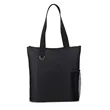 Essential Trade Show Zippered Tote Bag | https://www.bestnamebadges.com